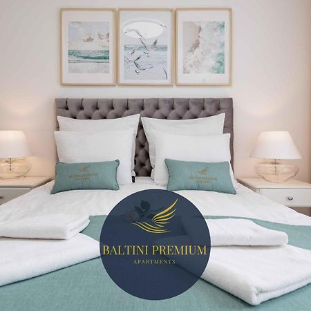 Baltini Premium Apartament Old Town Kołobrzeg Exteriör bild