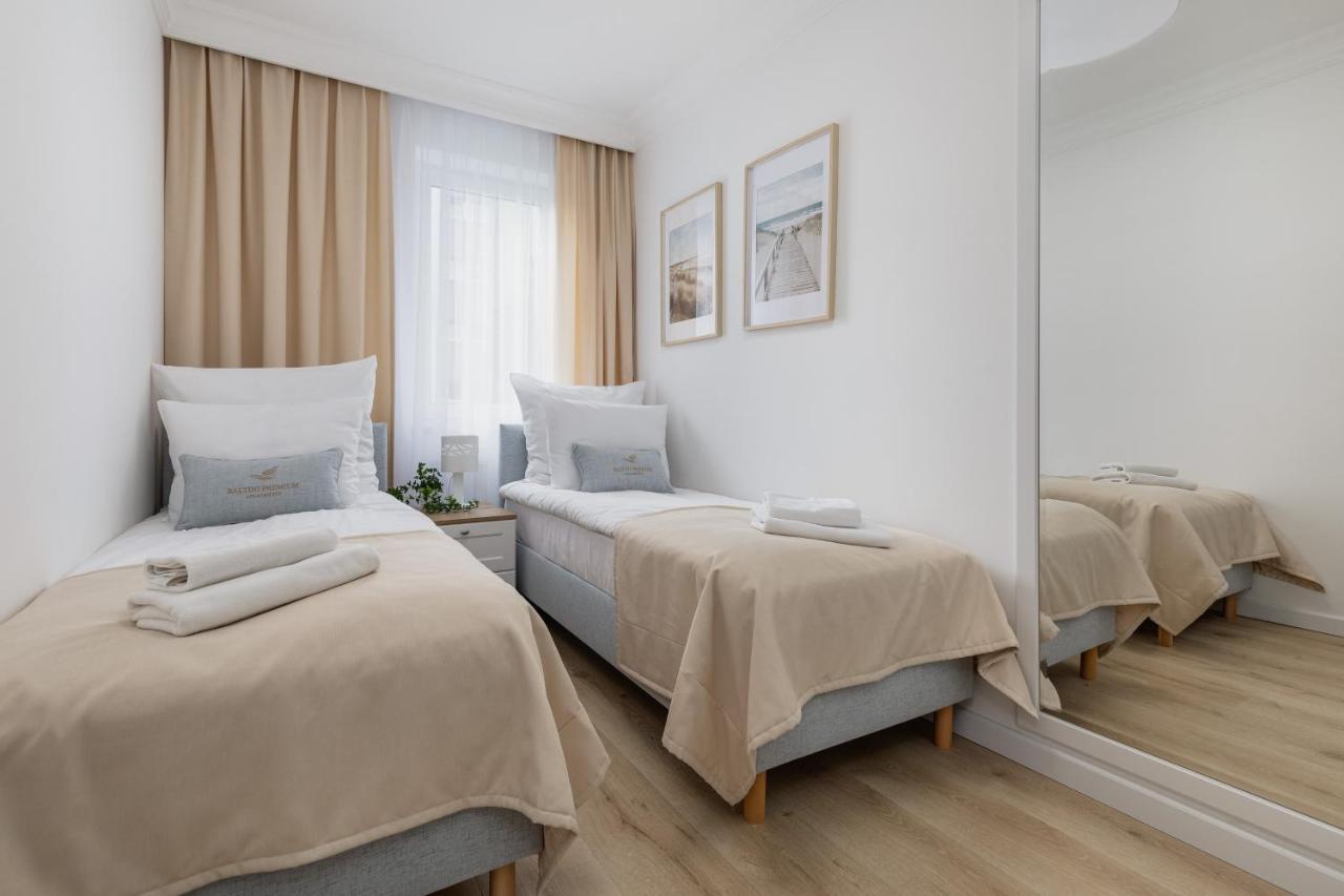 Baltini Premium Apartament Old Town Kołobrzeg Exteriör bild