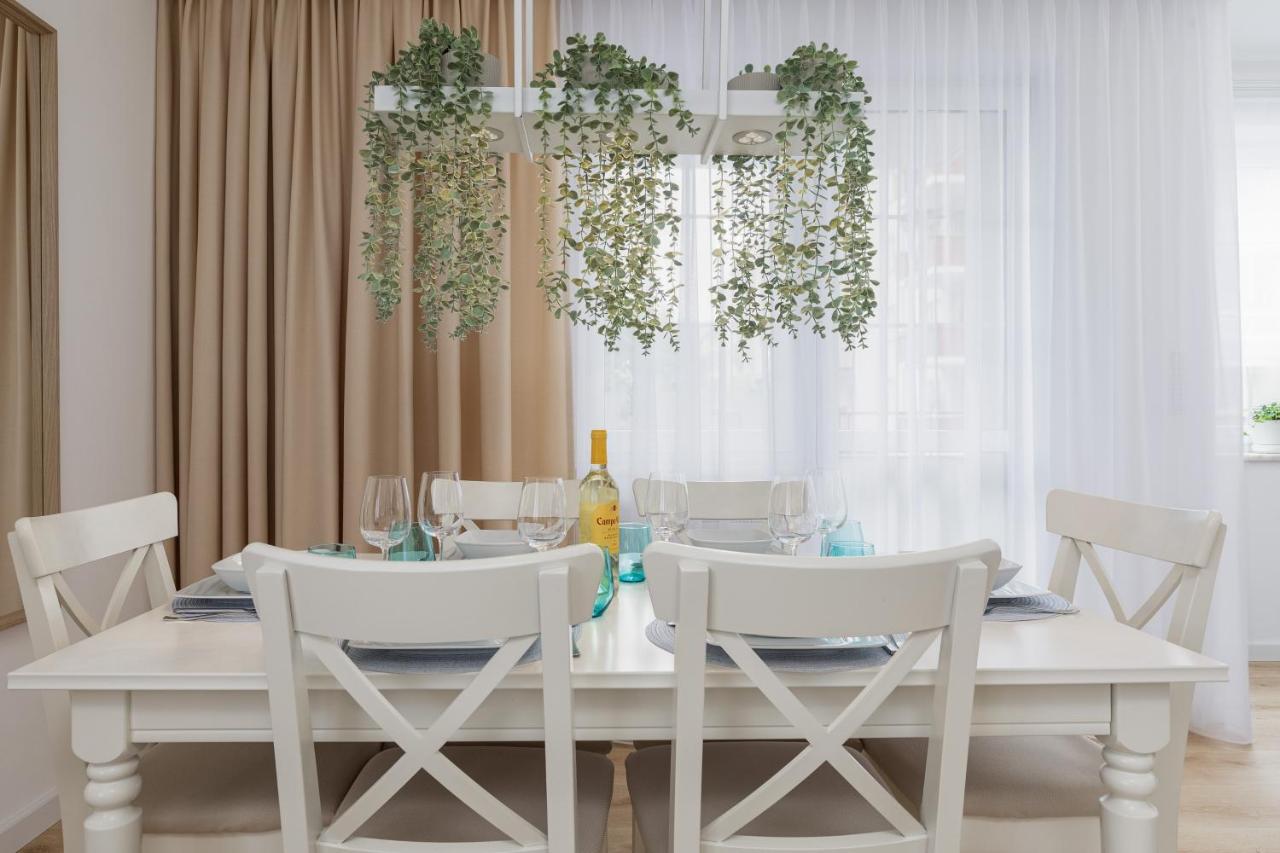 Baltini Premium Apartament Old Town Kołobrzeg Exteriör bild
