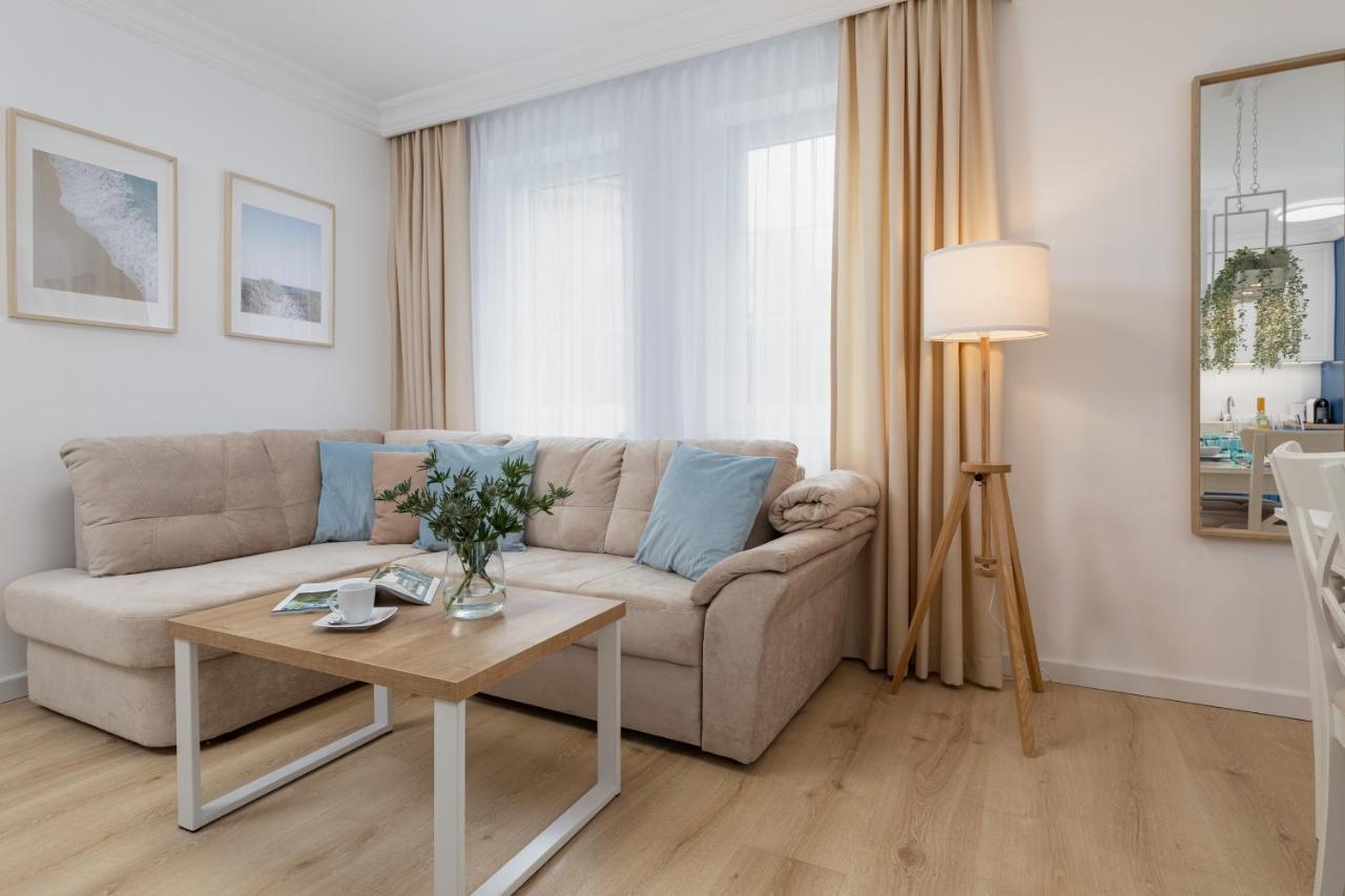 Baltini Premium Apartament Old Town Kołobrzeg Exteriör bild