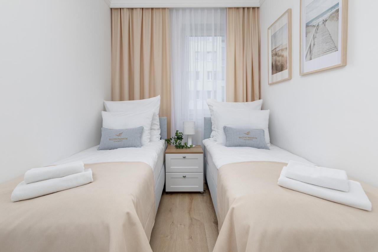 Baltini Premium Apartament Old Town Kołobrzeg Exteriör bild