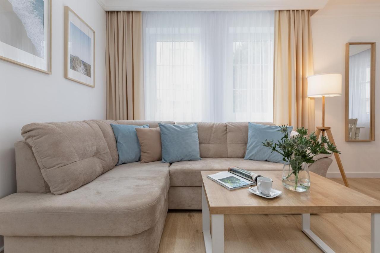 Baltini Premium Apartament Old Town Kołobrzeg Exteriör bild