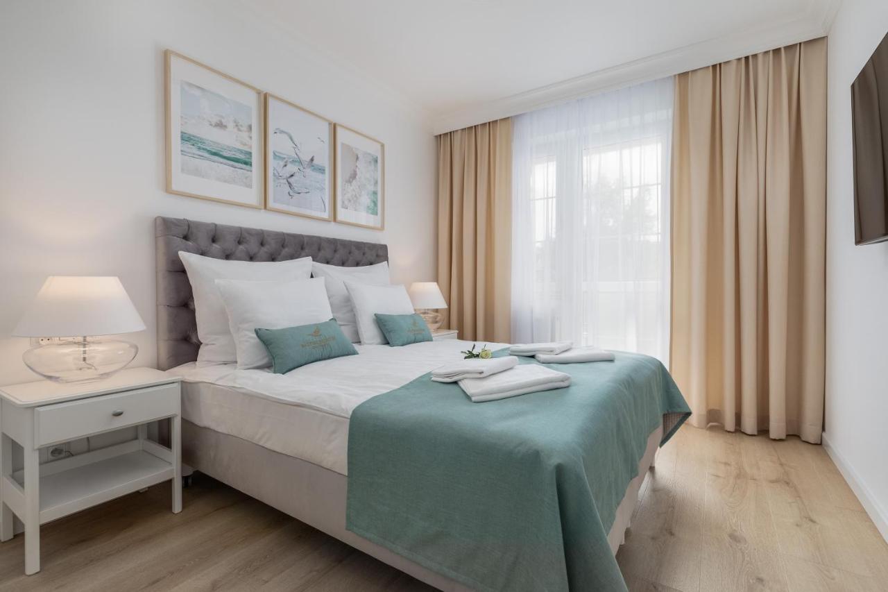 Baltini Premium Apartament Old Town Kołobrzeg Exteriör bild