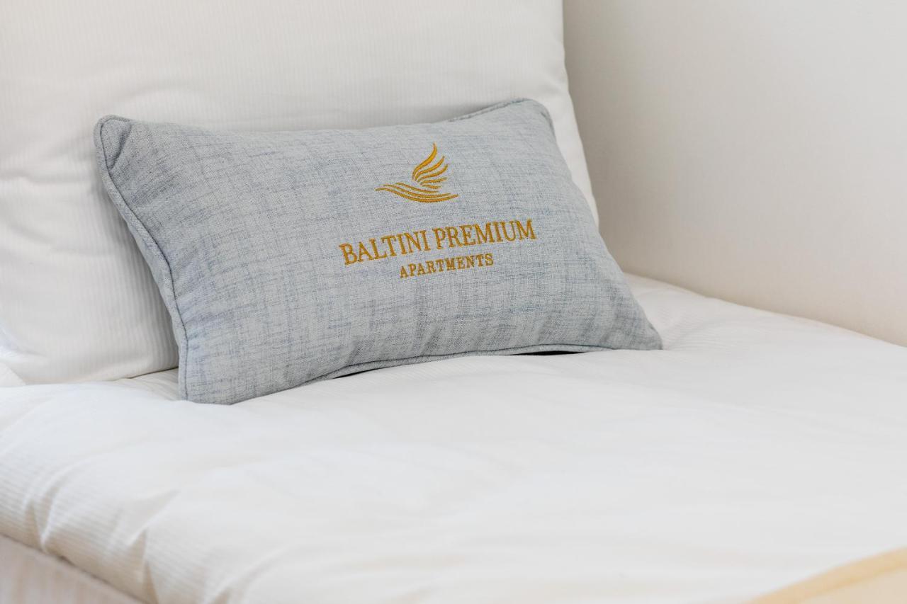 Baltini Premium Apartament Old Town Kołobrzeg Exteriör bild