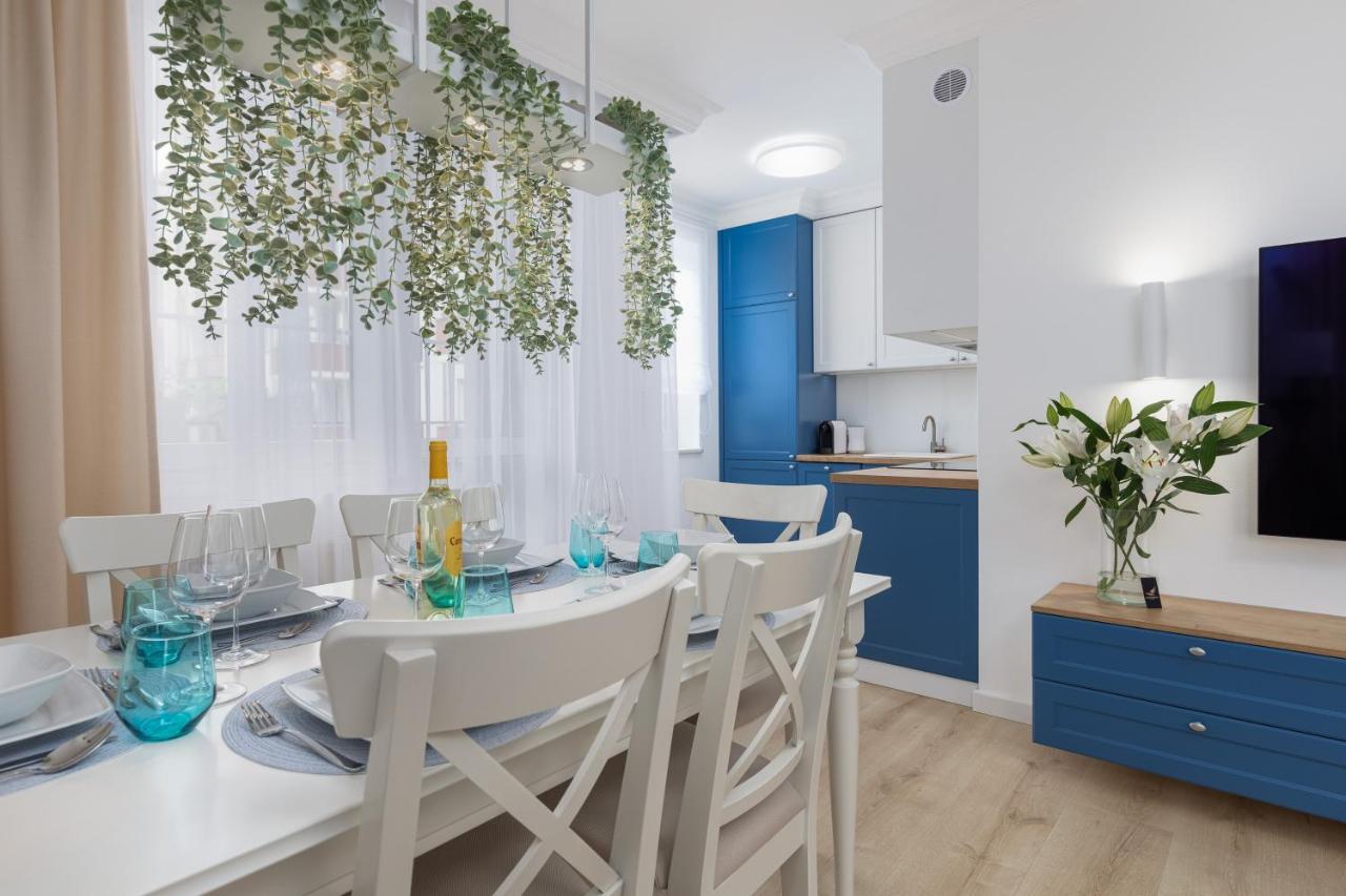 Baltini Premium Apartament Old Town Kołobrzeg Exteriör bild