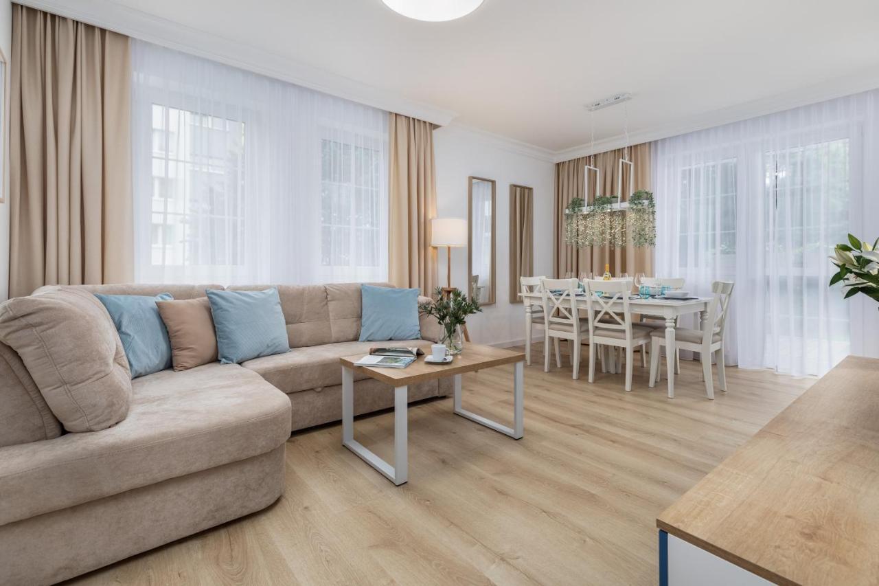Baltini Premium Apartament Old Town Kołobrzeg Exteriör bild