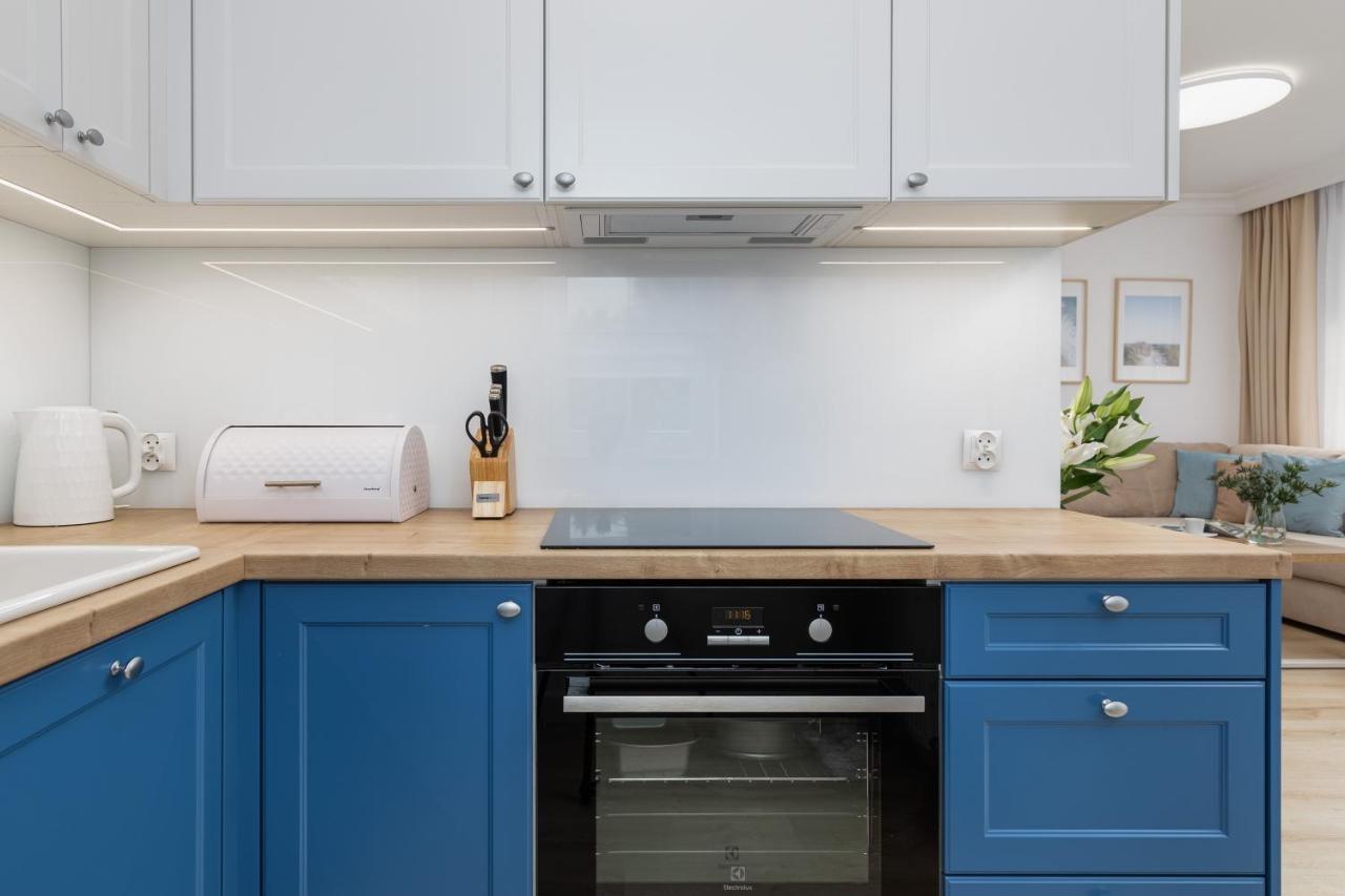 Baltini Premium Apartament Old Town Kołobrzeg Exteriör bild