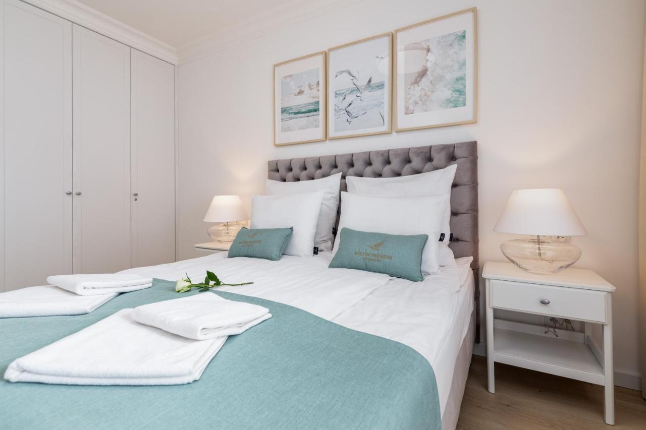 Baltini Premium Apartament Old Town Kołobrzeg Exteriör bild
