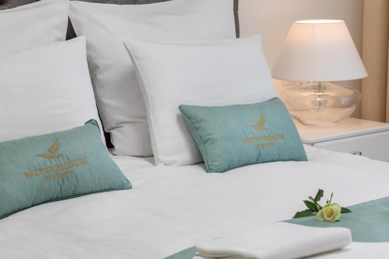 Baltini Premium Apartament Old Town Kołobrzeg Exteriör bild