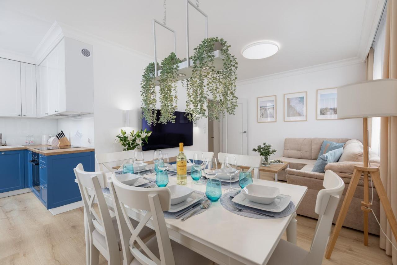 Baltini Premium Apartament Old Town Kołobrzeg Exteriör bild