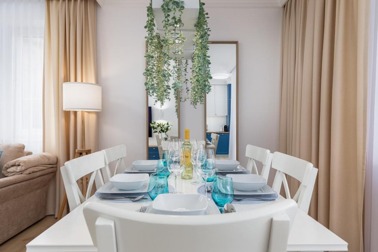 Baltini Premium Apartament Old Town Kołobrzeg Exteriör bild