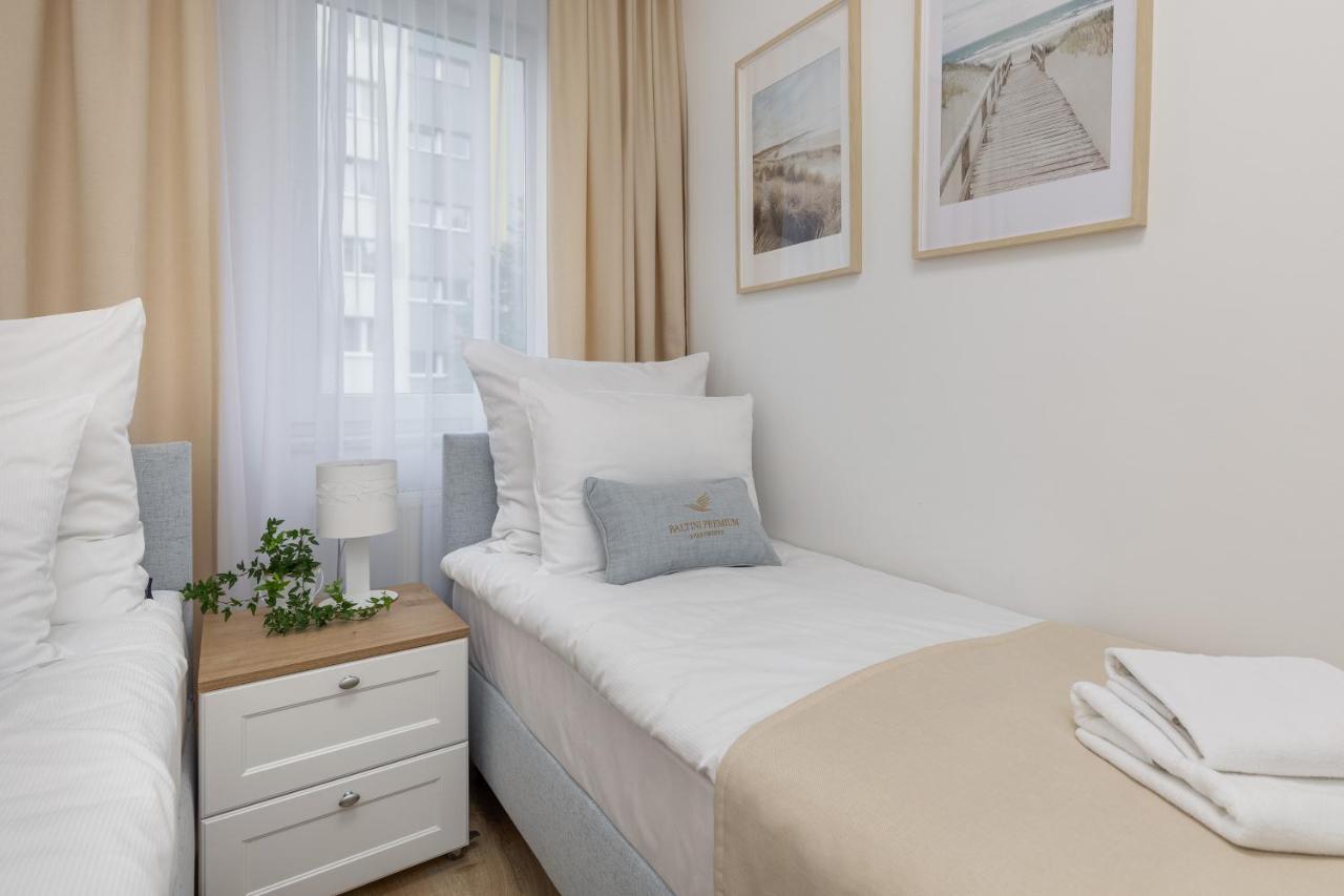Baltini Premium Apartament Old Town Kołobrzeg Exteriör bild