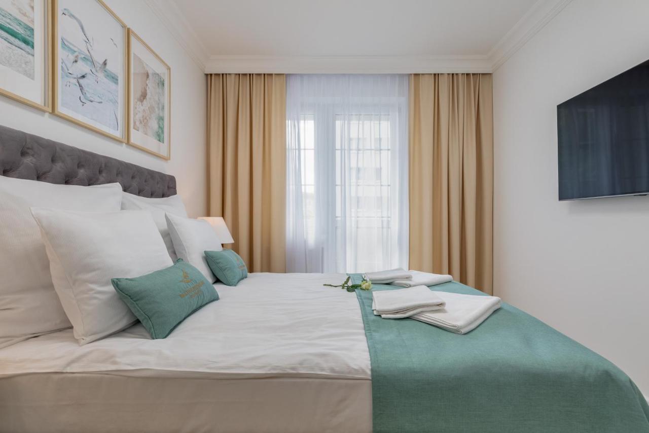 Baltini Premium Apartament Old Town Kołobrzeg Exteriör bild
