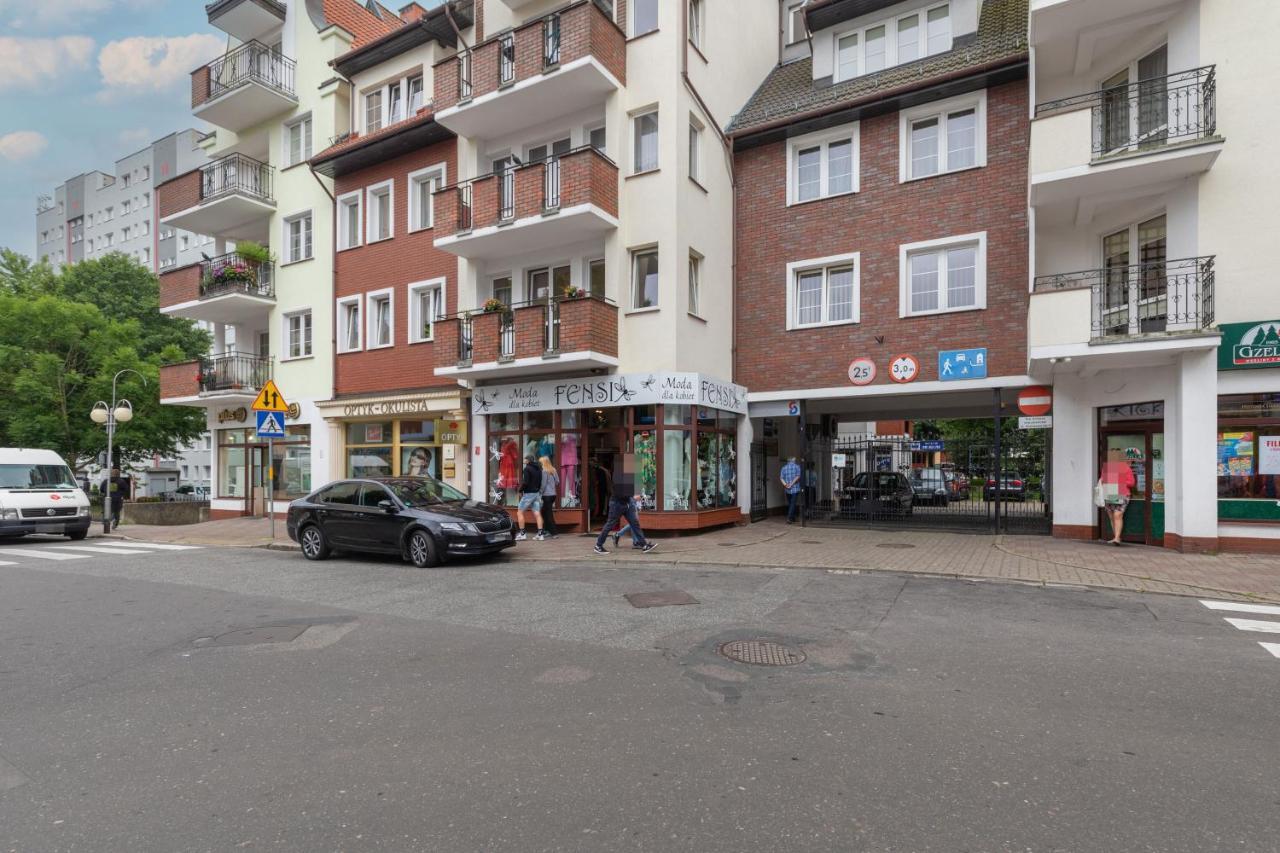 Baltini Premium Apartament Old Town Kołobrzeg Exteriör bild