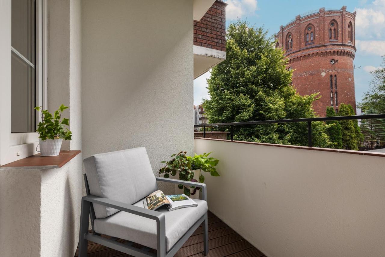 Baltini Premium Apartament Old Town Kołobrzeg Exteriör bild