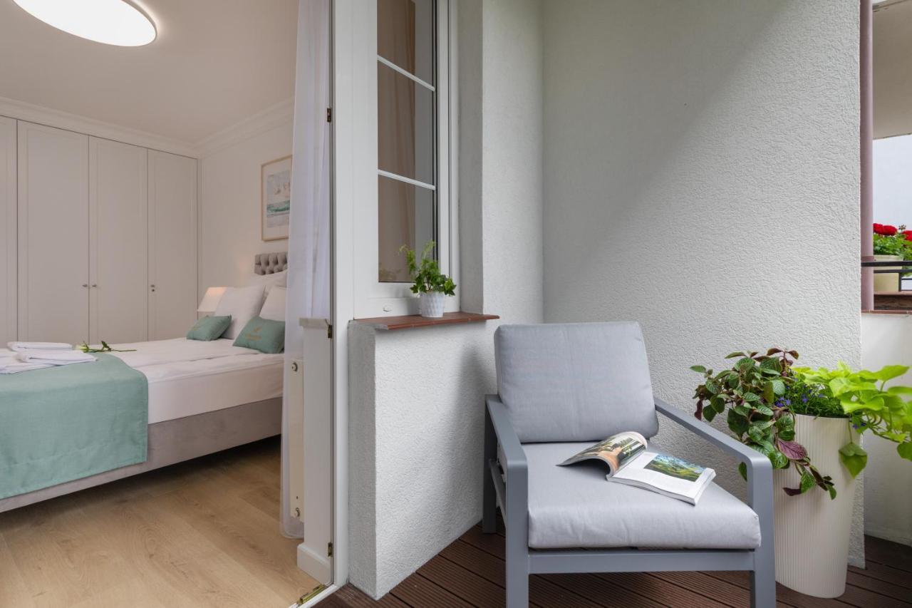 Baltini Premium Apartament Old Town Kołobrzeg Exteriör bild