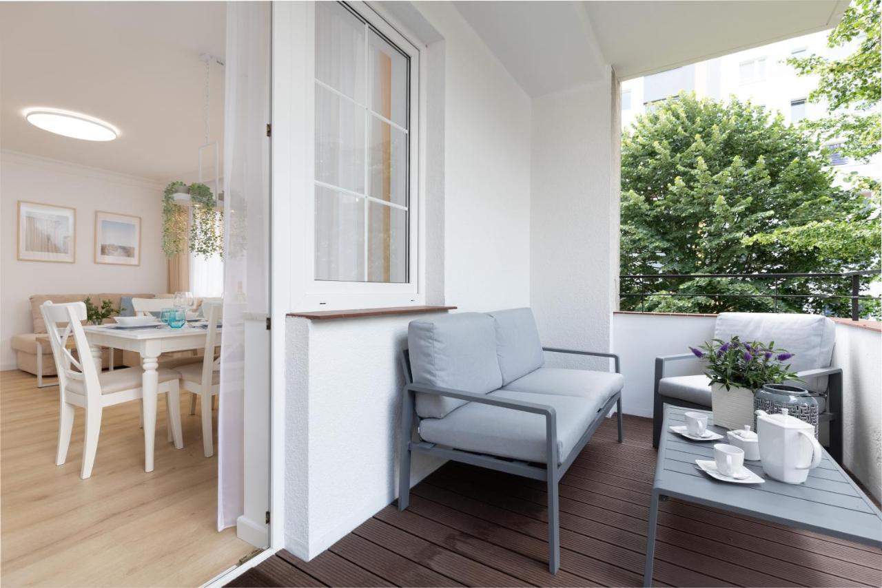 Baltini Premium Apartament Old Town Kołobrzeg Exteriör bild