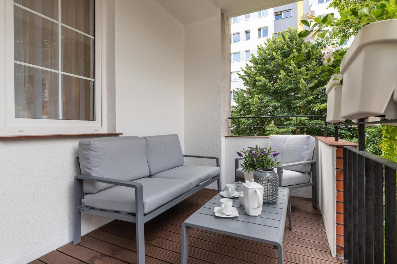 Baltini Premium Apartament Old Town Kołobrzeg Exteriör bild