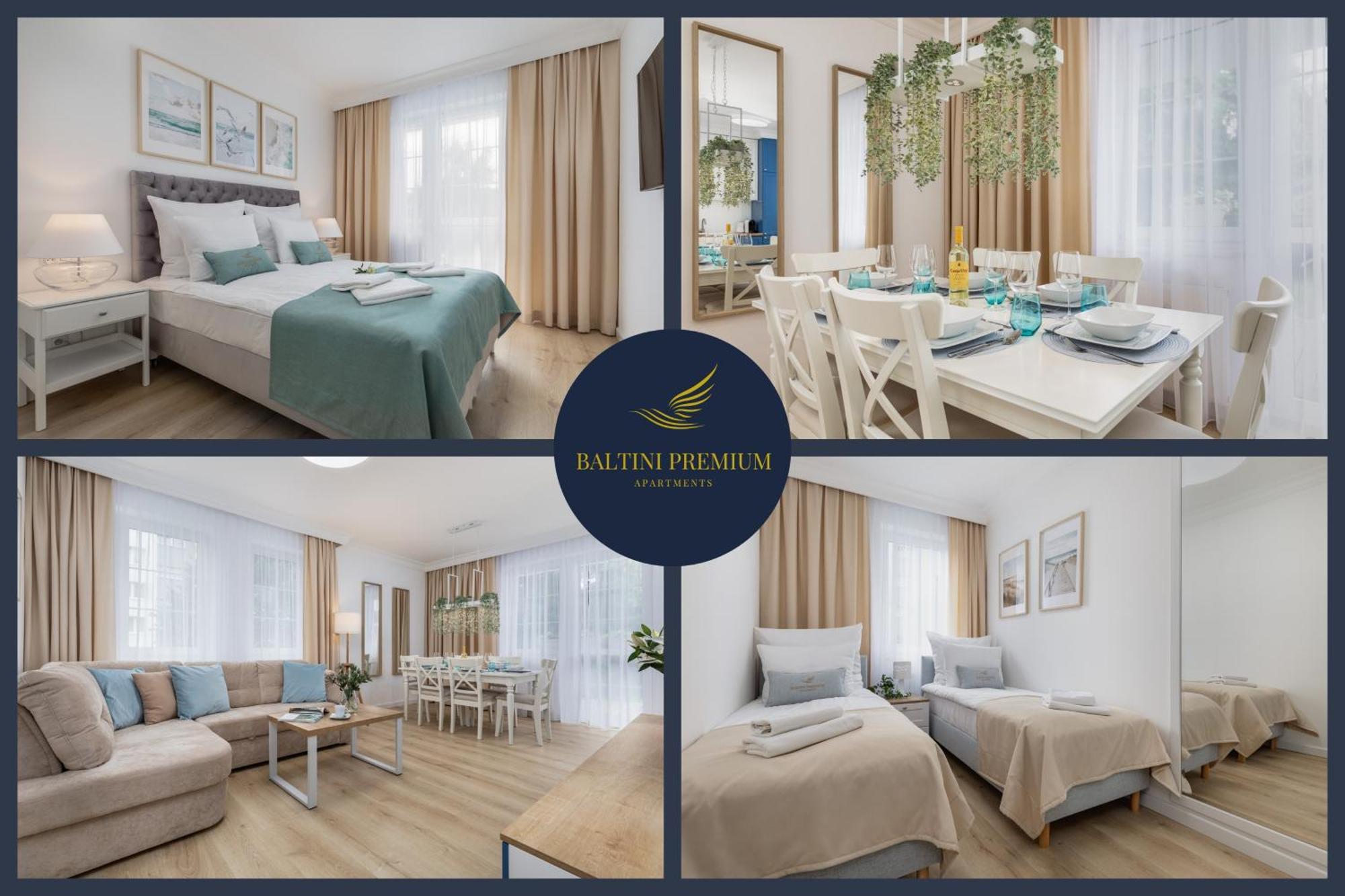 Baltini Premium Apartament Old Town Kołobrzeg Exteriör bild