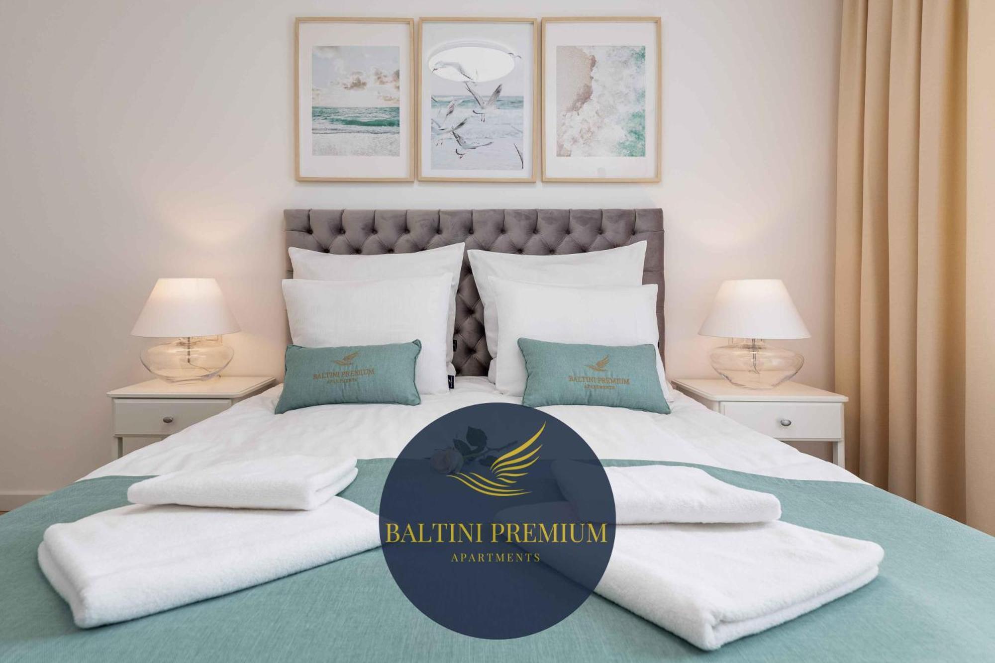Baltini Premium Apartament Old Town Kołobrzeg Exteriör bild
